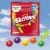 Skittles Original Chewy Candy Party Size Bag Perspective: left