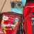 Skittles Original Summer Chewy Candy Party Size Candy Bag Perspective: left