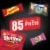 Skittles & Starburst & Life Savers Gummy & Hubba Bubba Halloween Candy Assortment Bulk Pack Perspective: left