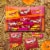 Starburst Original & FaveREDS & Skittles Original Halloween Candy Assortment Bulk Bag Perspective: left