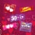 Skittles & Starburst Assorted Valentine's Day Chewy Exchange Candy Perspective: left