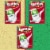 Skittles Holiday Original Book of Awesome Bite Size Chewy Christmas Candy Box Perspective: left