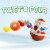Skittles Holiday Original Twist'n Pour Chewy Christmas Candy Dispenser Perspective: left