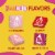 Starburst FaveReds Valentine's Day Candy Fun Size Chewy Candy Perspective: left