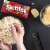 Skittles Original Chewy Candy Theater Box Perspective: left