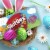 Skittles Original Chewy Candy Theater Box Easter Basket Candy Perspective: left