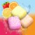 Extra Refreshers Fruit Mix Sugar Free Chewing Gum Bottle Perspective: left