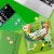Skittles Sour Gummies Chewy Candy Assortment Sharing Size Bag Perspective: left