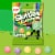 Skittles Gummies Sour Gummy St Patrick's Day Candy Bag Perspective: left