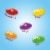 Skittles Original Jelly Beans Easter Candy Bag Perspective: left