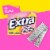 Extra Pink Lemonade Sugar Free Gum Fruity Flavor Chewing Gum Pack Perspective: left