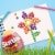 Skittles Original Easter Candy Easter Basket Gummy Candy Perspective: left