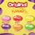 STARBURST Original Jelly Bean Egg Easter Candy Egg Perspective: left