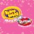 Hubba Bubba Minis Skittles Flavored Bubble Gum Bag Perspective: left