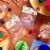 Skittles & Starburst Fun Size Chewy Candy Variety Family Size Bulk Bag Perspective: left