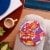Skittles & Starburst Fun Size Chewy Candy Variety Bag Party Size Bulk Bag Perspective: left