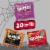 Skittles Original Wild Berry & Shriekers Chewy Candy Fun Size Halloween Bulk Bag Perspective: left
