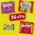Skittles Life Savers Gummies Life Savers Big Ring & More Halloween Candy Bulk Bag Perspective: left