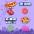 Starburst Life Savers Hubba Bubba & Life Savers Gummies Halloween Candy Assortment Bulk Bag Perspective: left