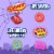 Starburst Life Savers Hubba Bubba & Life Savers Gummies Halloween Candy Assortment Bulk Bag Perspective: left