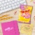 Starburst Gummies All Pink Gummy Candy Bag Perspective: left