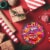 Skittles & Starburst Fun Size Chewy Christmas Candy Variety Pack Bulk Bag Perspective: left