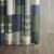 Woolrich Cotton Shower Curtain with Green Finish WR70-3902 Perspective: left
