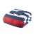 Moon Beams Full Comforter Bedding Set - Stripes Perspective: left
