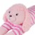 Moonbeams Animal Dog Body Pillow Perspective: left