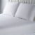 Rest Right Waterproof Fitted Mattress Protector Perspective: left