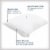 AllerEase® Maximum Zippered Pillow Protector Perspective: left
