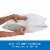 AllerEase® Maximum Zippered Pillow Protector King Perspective: left