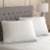 Sealy® Firm/Extra Firm Support Pillow King Perspective: left