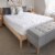 Sealy Luxury Cotton Mattress Pad Perspective: left