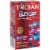 Trojan THe Edge Changing Sensations Lubrant Latex Condoms Perspective: left