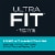Trojan Ultra Fit Sensitive Tip Feel Lubricated Latex Condoms Perspective: left