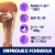 Nair Hair Remover Body Cream Nourishing Oatmilk and Vanilla Perspective: left