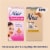 Nair Hair Remover Face Cream Moisturizing with Sweet Almond Oil Perspective: left
