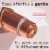 Finishing Touch Flawless Facial Hair Remover Electric Razor Perspective: left