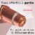 Finishing Touch Flawless Facial Hair Remover Electric Razor Perspective: left