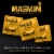 Trojan Magnum Lubricated Large Condoms Perspective: left