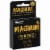 Trojan Magnum Ribbed Lubricated Large Size Latex Condoms Perspective: left