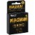 Trojan Magnum Ribbed Lubricated Large Size Latex Condoms Perspective: left