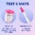 First Response Multi Check Quick & Simple Pregnancy Test Kit, 1 Kit Perspective: left