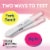 First Response Early Result Test and Digital Pregnancy Test Perspective: left