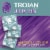 Trojan™ Armor Ultra Thin Spermicidal Lubricated Latex Condoms Perspective: left
