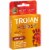 Trojan Ecstasy Ultra Ribbed Lubricated Latex Condoms Perspective: left