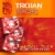 Trojan Ecstasy Ultra Ribbed Lubricated Latex Condoms Perspective: left