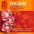 Trojan Ecstasy Ultra Ribbed Lubricated Latex Condoms Perspective: left