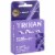 Trojan Her Pleasure Enhanced Stimulation Lubricated Latex Condoms 3 Count Perspective: left